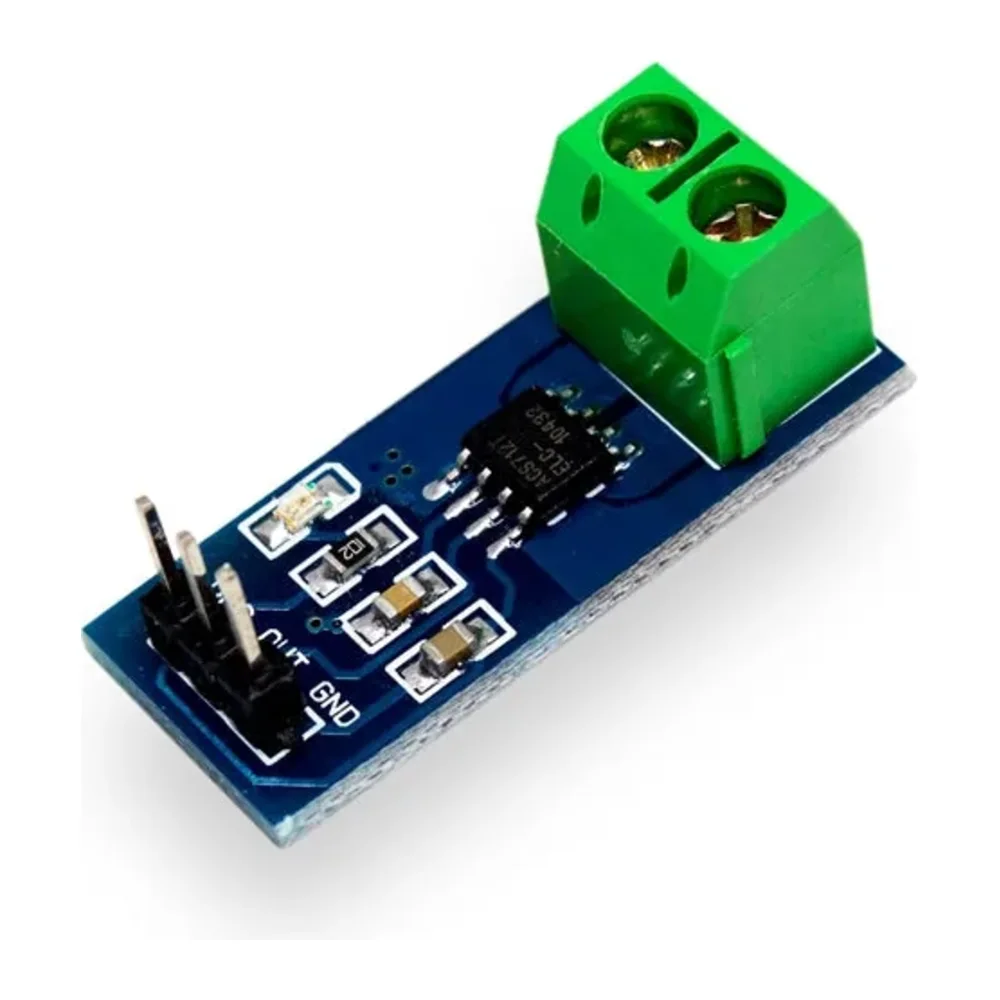 ACS712 Hall-Effect Current Sensor Module