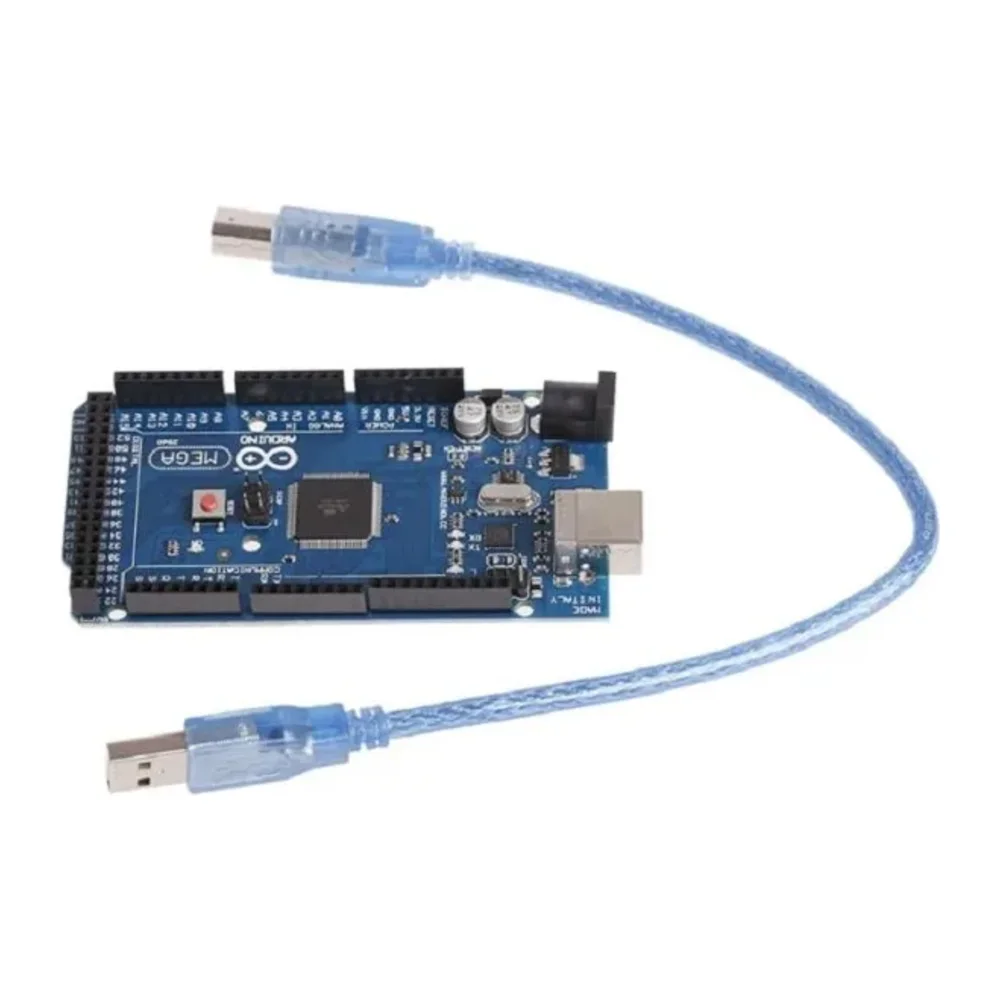 Mega 2560 R3 Board (ATmega2560, Arduino Compatible) + USB Cable – view 2