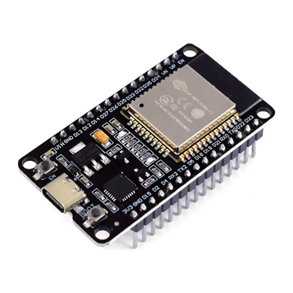 ESP32 DevKit V1 — 30-Pin (Wi-Fi + Bluetooth, CP2102) – view 2
