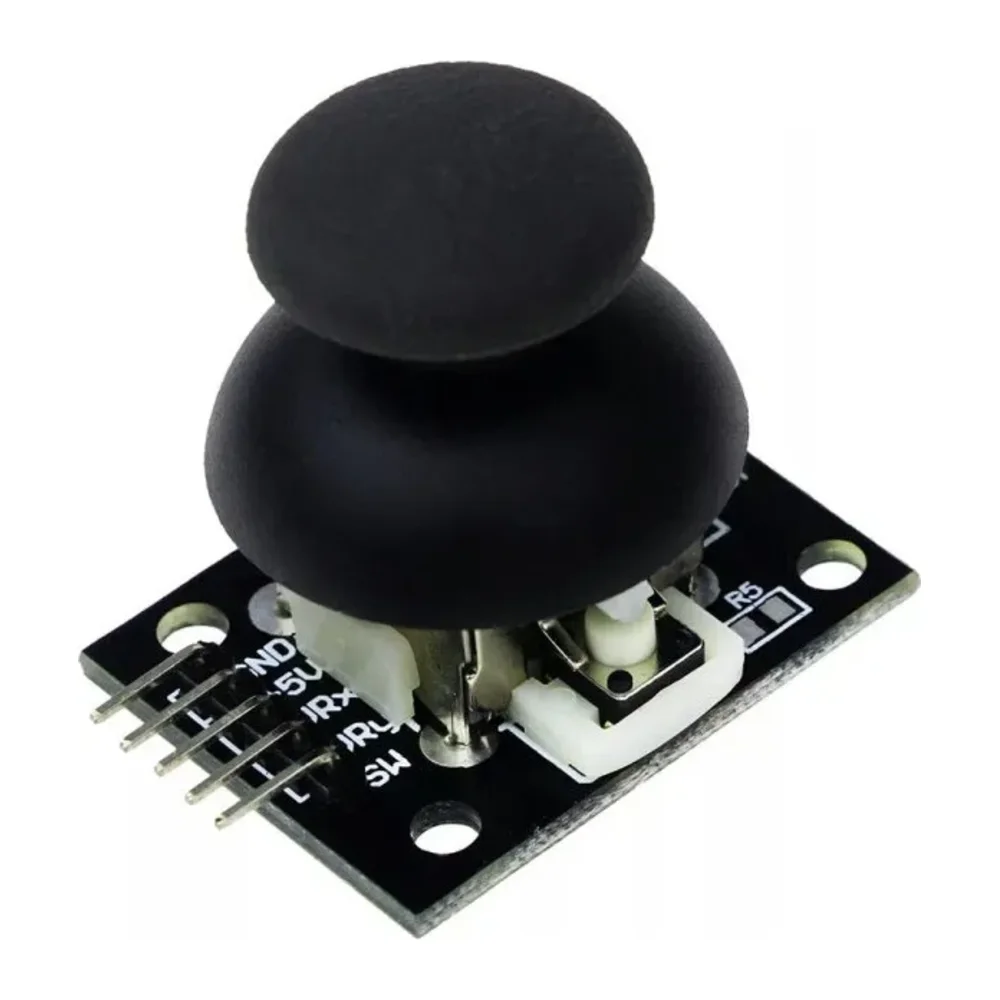 Dual-Axis XY Joystick Module with Push Button – view 2