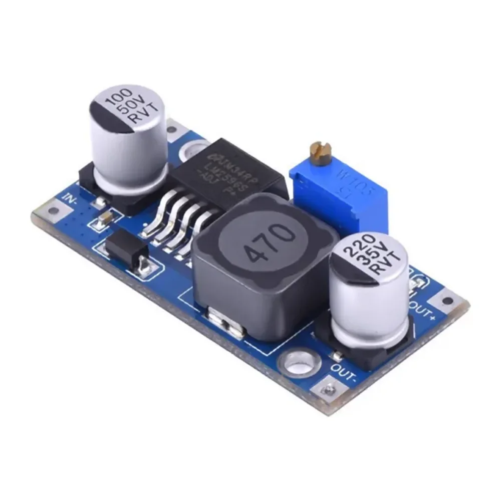 LM2596 Adjustable Step-Down (Buck) Converter 3 A – view 3