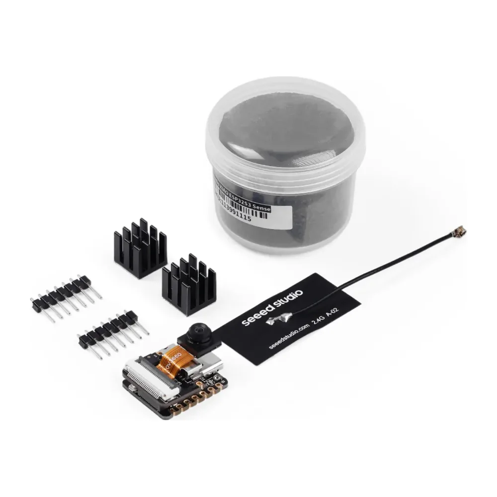 Seeed Studio XIAO ESP32S3 Sense (Camera + Mic)