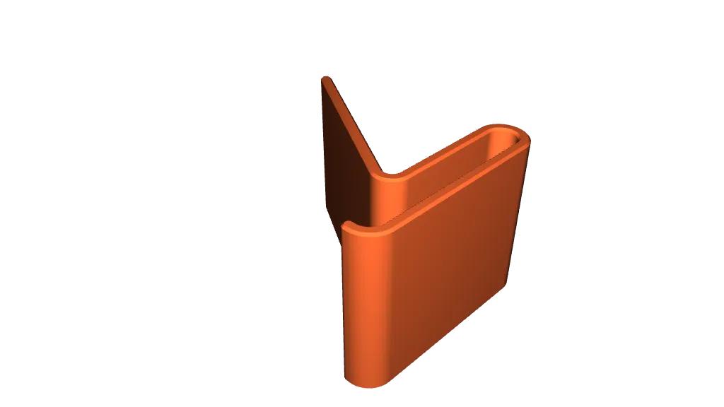 Simple Phone Stand – view 2