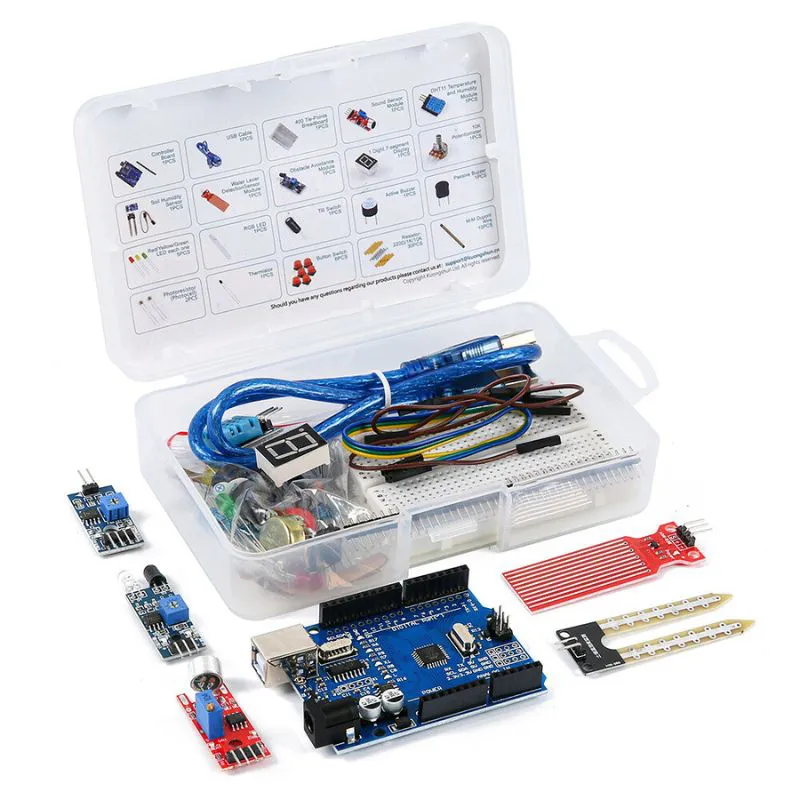 Arduino Starter Kit – view 3