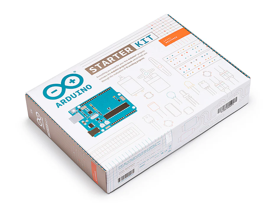 Arduino Starter Kit – view 2