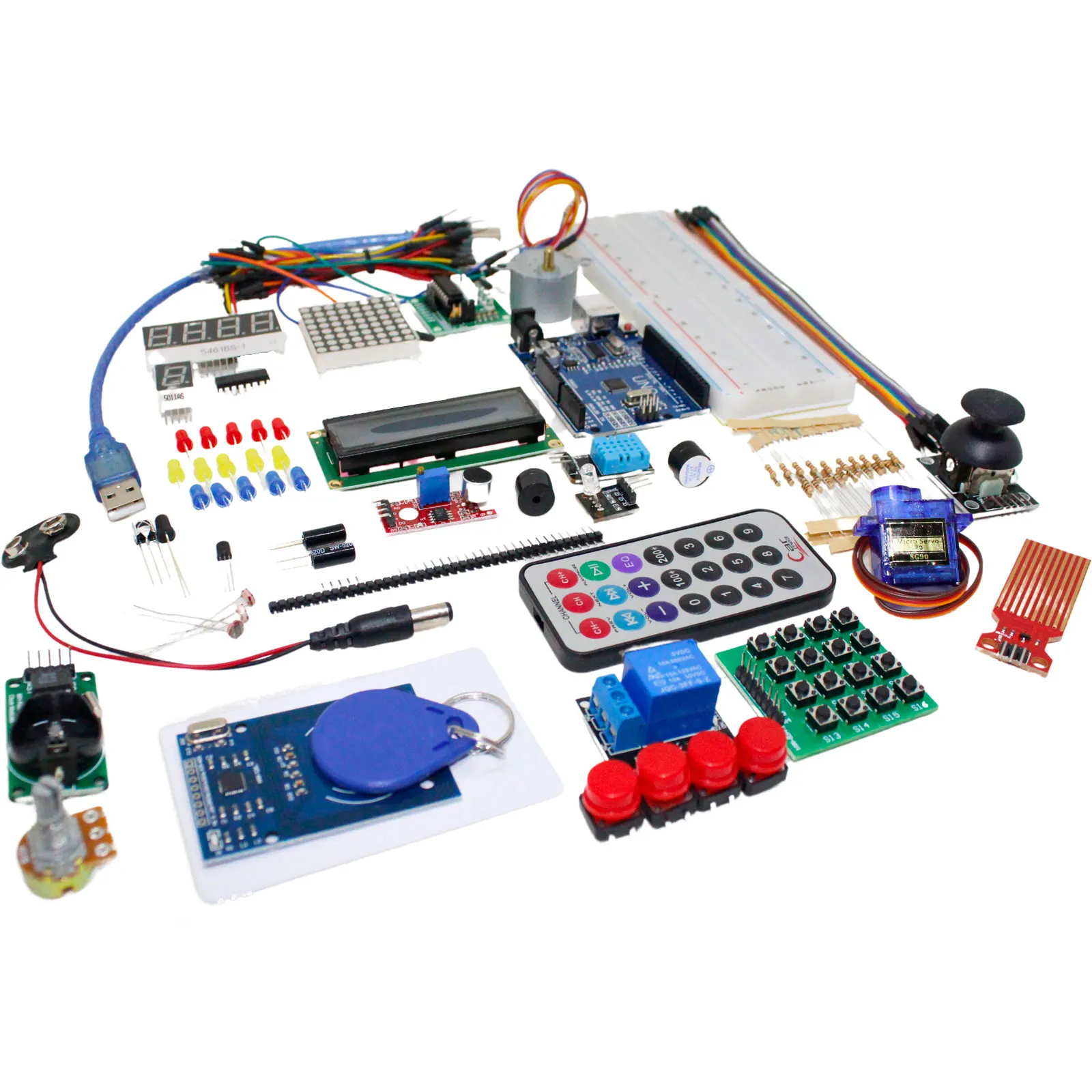 Arduino Starter Kit – view 4